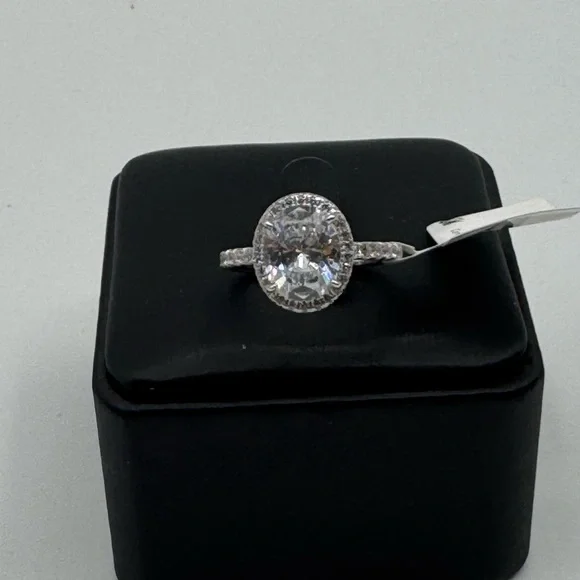 3ct Oval Cut Ring